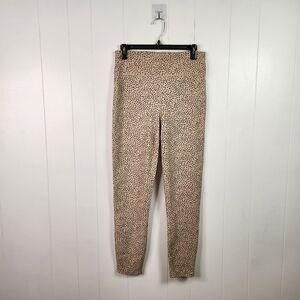 Abercrombie and Fitch Leopard Animal Print High Rise Leggings Yoga Tight Medium